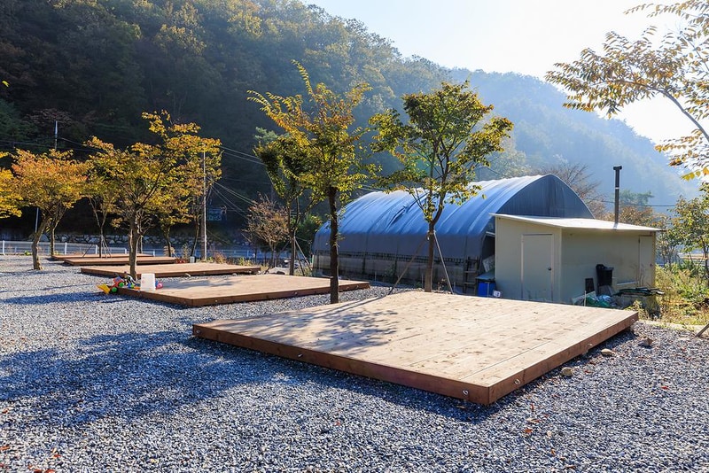 옥전캠핑장 시설 사진 4