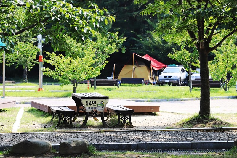 송지호 오토 캠핑장 시설 사진 7