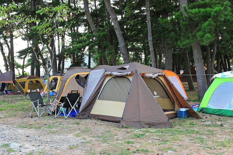 송정솔바람야영장 시설 사진 15