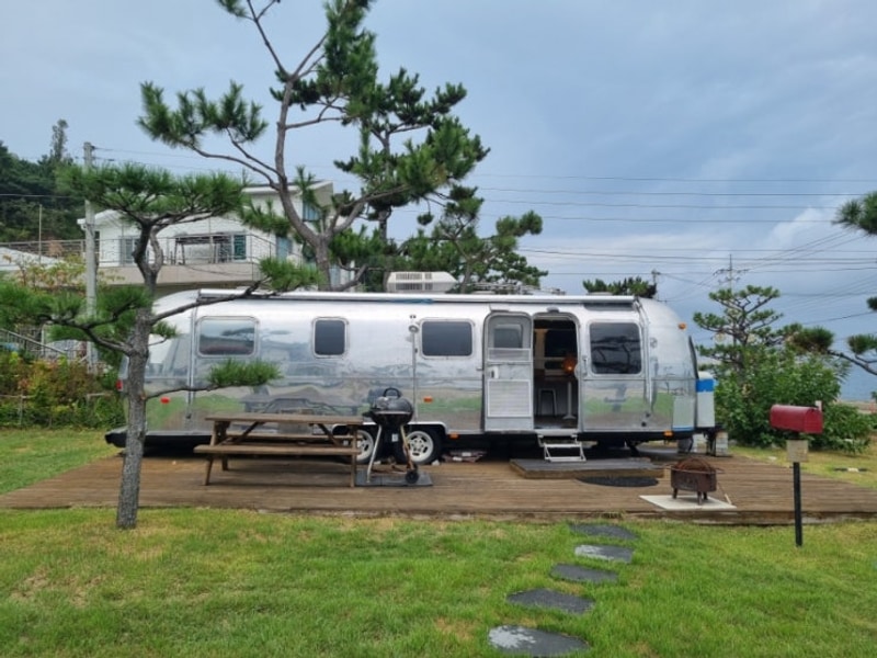 영덕 더 스트림 카라반 야영장, 더 스트림 펜션, 영덕 숙소 추천...