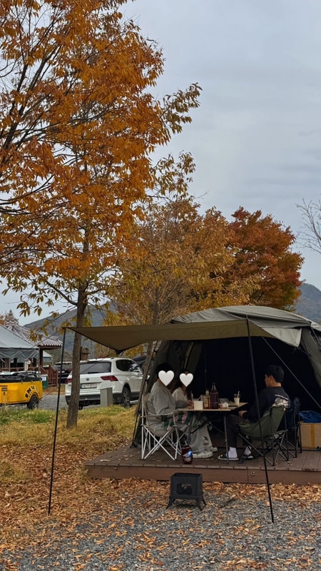 [충남 보령 캠핑장] 그리고 캠핑장