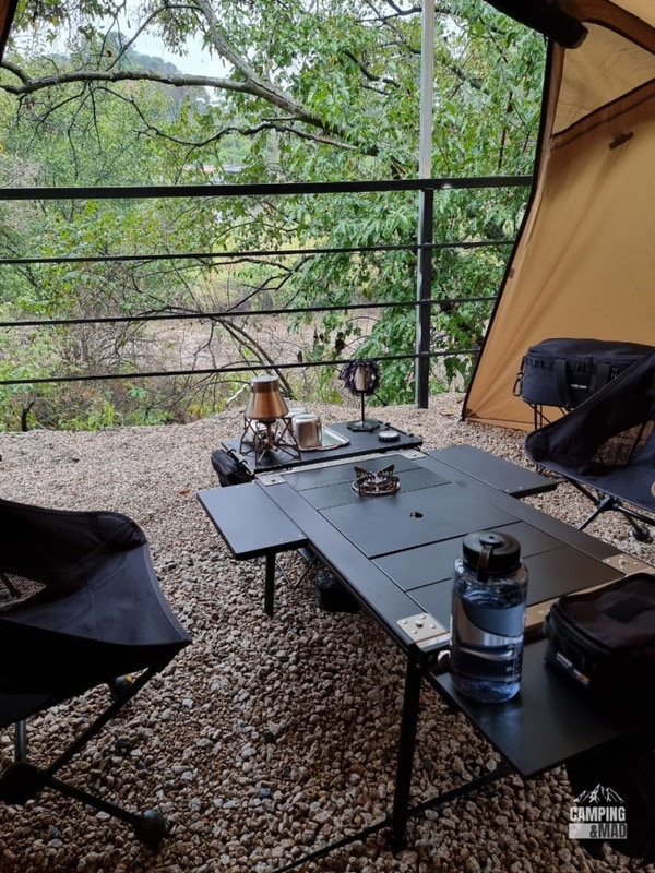 포천 다올숲 타프존 우중캠, 돌아온 리빙쉘의 계절