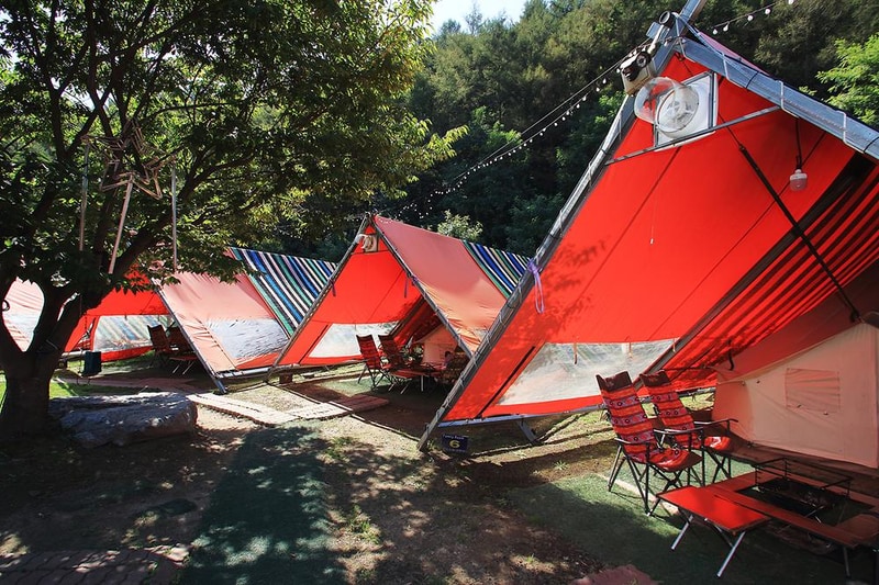 녹수원글램핑 시설 사진 9