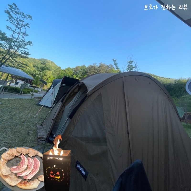 경기도 양평 캠핑장 찜질방도 이용할 수 있는 2박3일 맑은숲캠프