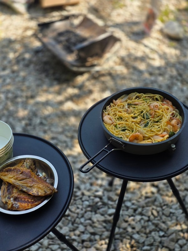 [포천] 계곡캠핑장 A-1 / 내리수카페 / 칼뽕