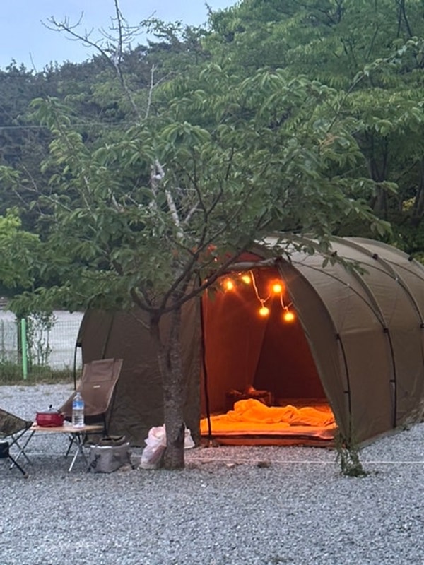 태안 구름포 해변 캠핑장 1박 후기