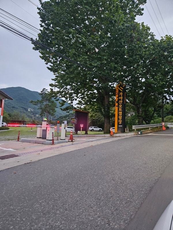 성주 가야산 오토캠핑장 주말 1박2일 아이와함께 캠핑