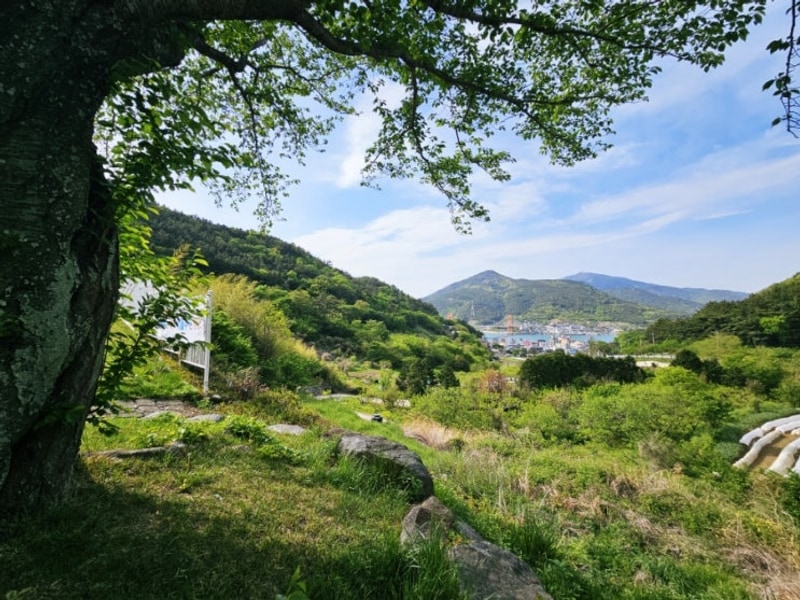 한려해상국립공원 남해덕신야영장 캠핑 후기/행복나들이...