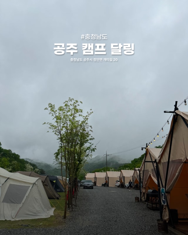 공주 캠프 달링(Camp daring)