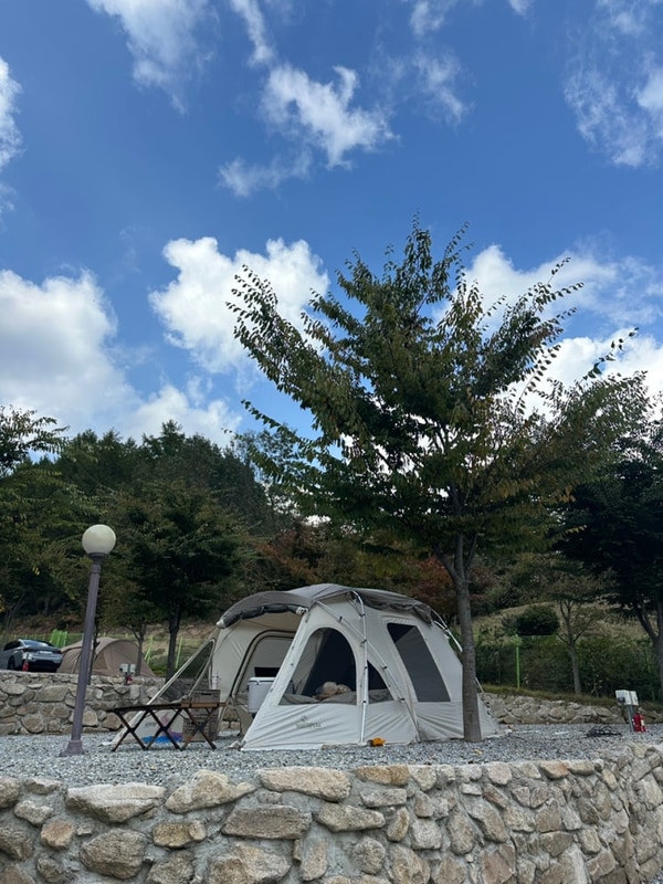 가을캠핑 문경캠핑장 대야산오토캠핑장 10월가을캠