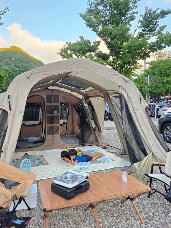 Day 226 - 227 신월리 오토캠핑장