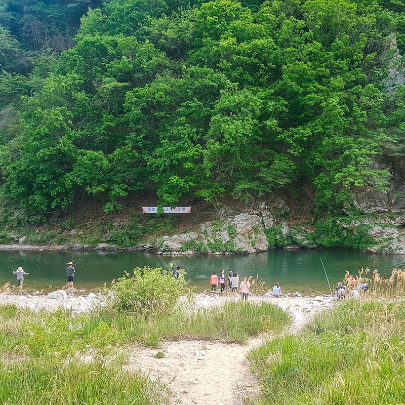 구름계곡캠핑장 시설 사진 7