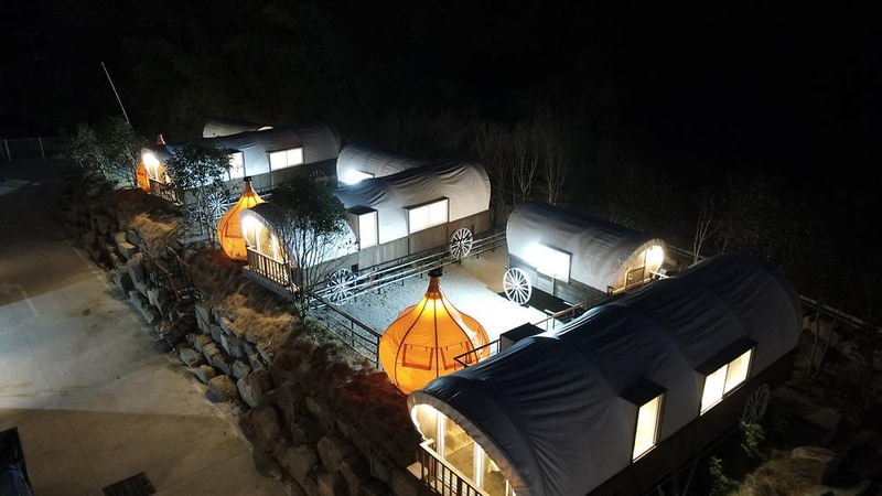 옥수온천캠핑랜드 시설 사진 8