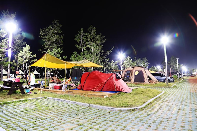 백도오토야영장 시설 사진 4