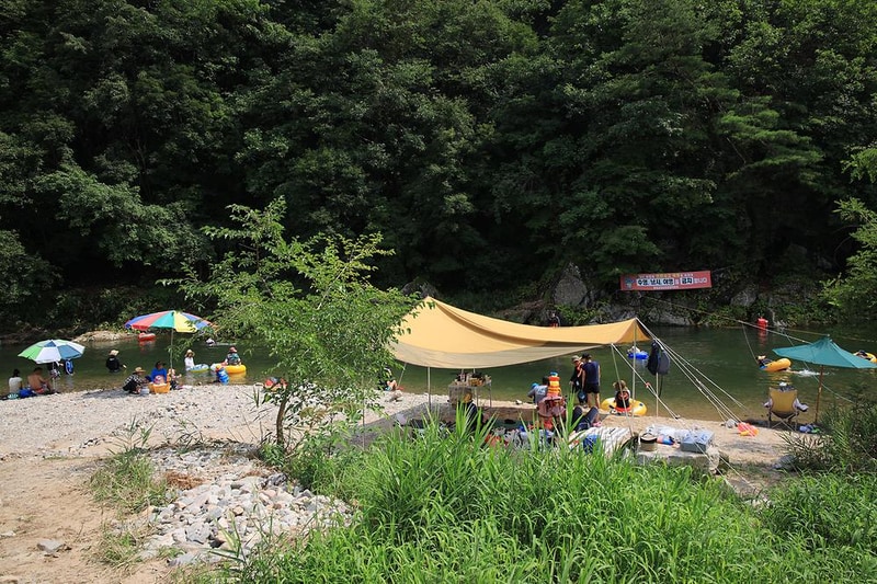 마중펜션캠핑장 시설 사진 17