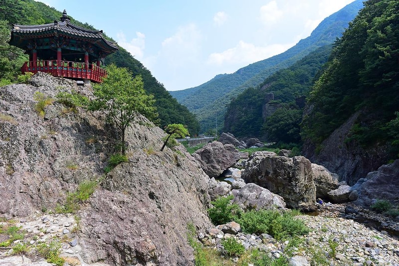 진안군 운일암반일암 관광지 야영장 시설 사진 9