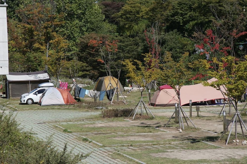 함양용추오토캠핑장 시설 사진 12
