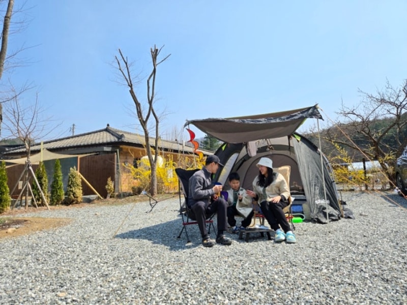 [아이랑 캠핑 9] 아우어캄푸스 A11_경기도 양평 (25.04.06~08)