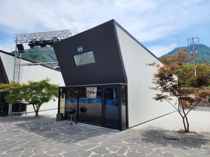 가평 글램스테이 글램핑 카라반 펜션 시설 사진 6