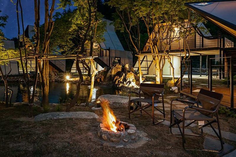 제천 클라우드글램핑 대표 사진