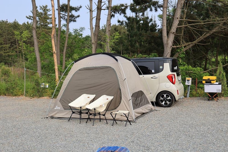 신두리세븐패밀리캠핑장 시설 사진 12