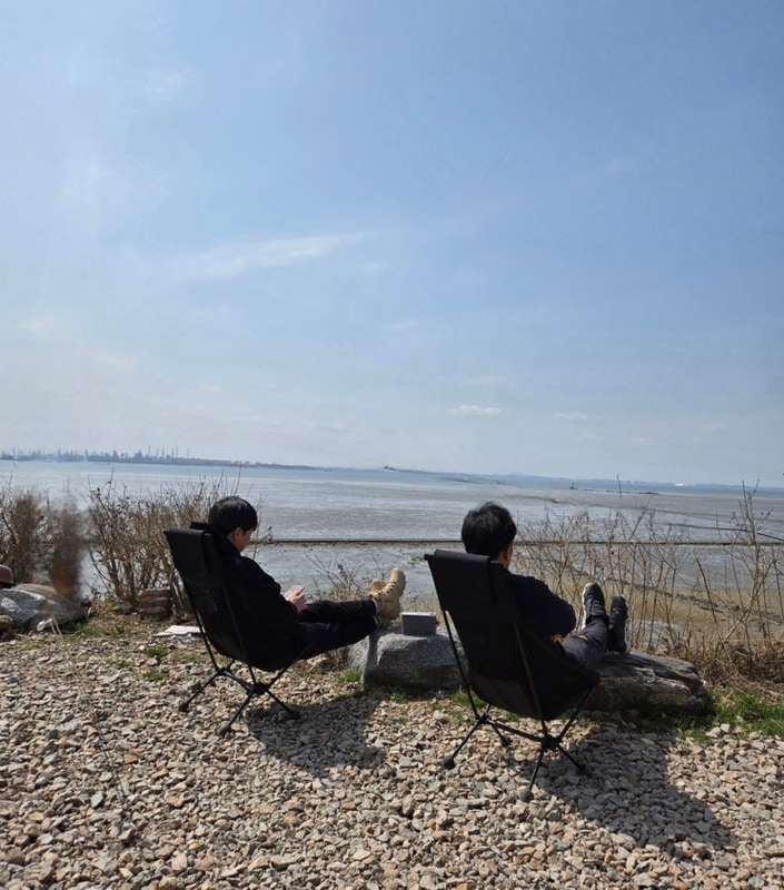 187번째 캠핑(2024.03.14-16, 매향리 캠핑장)