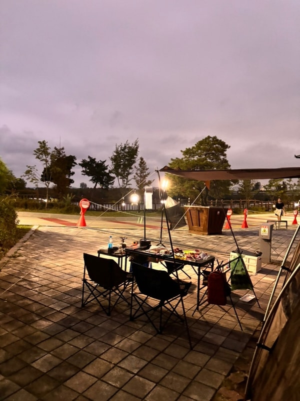 [평택] 내리캠핑장 C-14 사이트 이용 후기(명당, 예약방법...