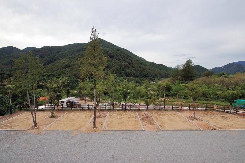 문장대오토캠핑장 시설 사진 1