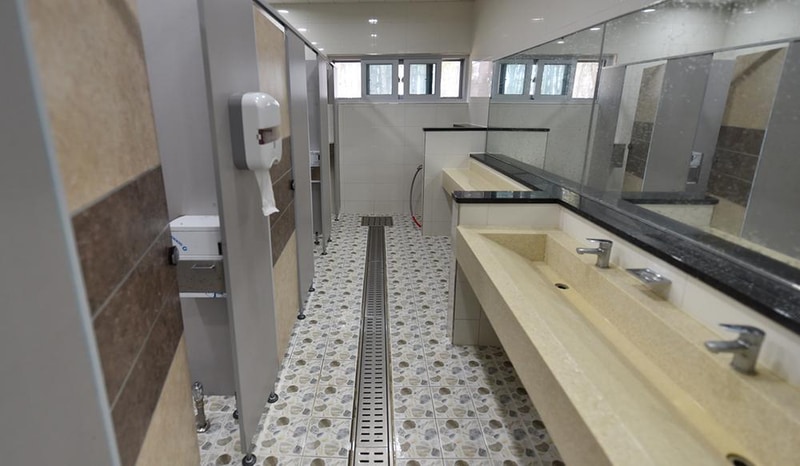 용두해수욕장 숲속야영장 시설 사진 1