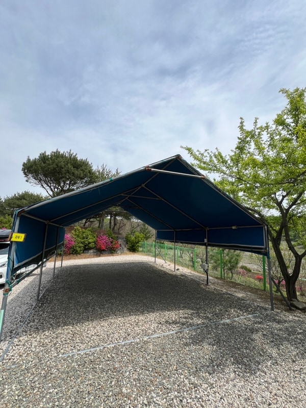 연천 로하스 캠핑장 자두1 사이트