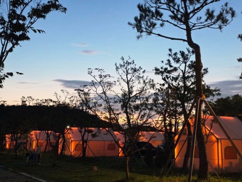 전북 김제 :: 대율저수지오토캠핑장_두번째 방문✌️