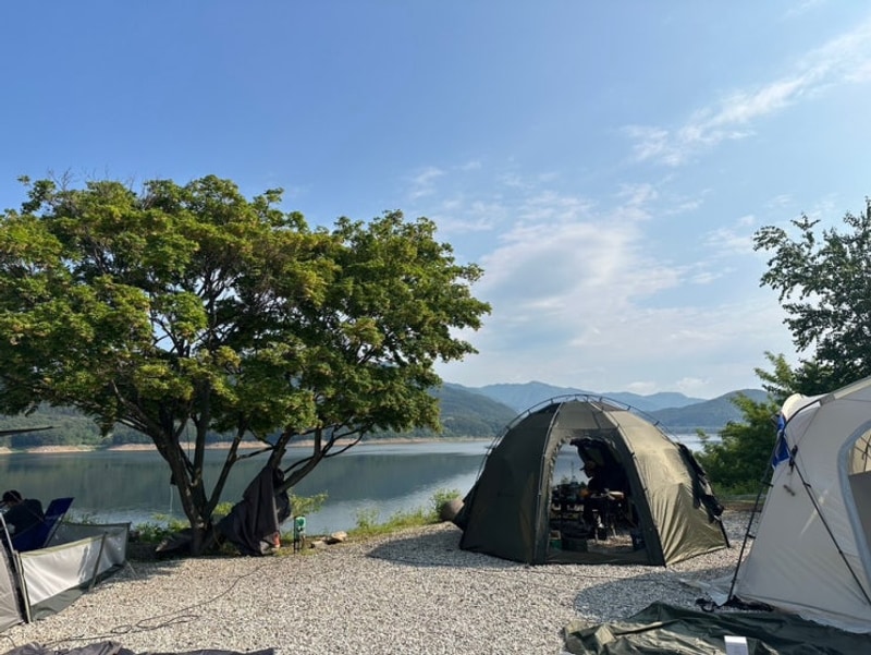 ️인제 캠핑장 추천 | 러빙네이쳐 2박3일 캠핑 후기