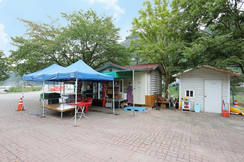 운문산군립공원 소머리 야영장 시설 사진 20