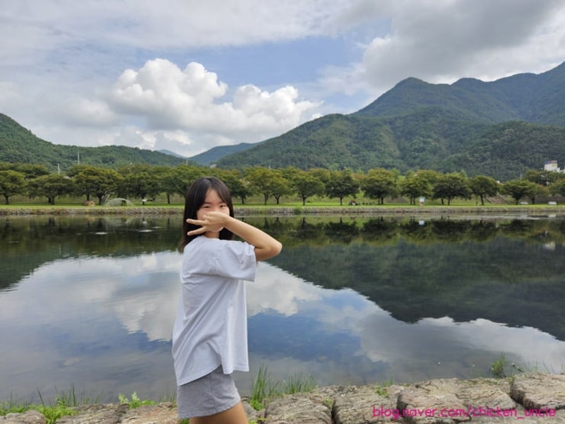 [캠핑] 청도 신화랑풍류마을 오토캠핑장