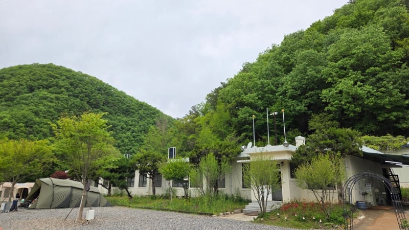 <캠핑기록4> 충북 옥천 캠핑클라쓰 별이 예쁜 캠핑장