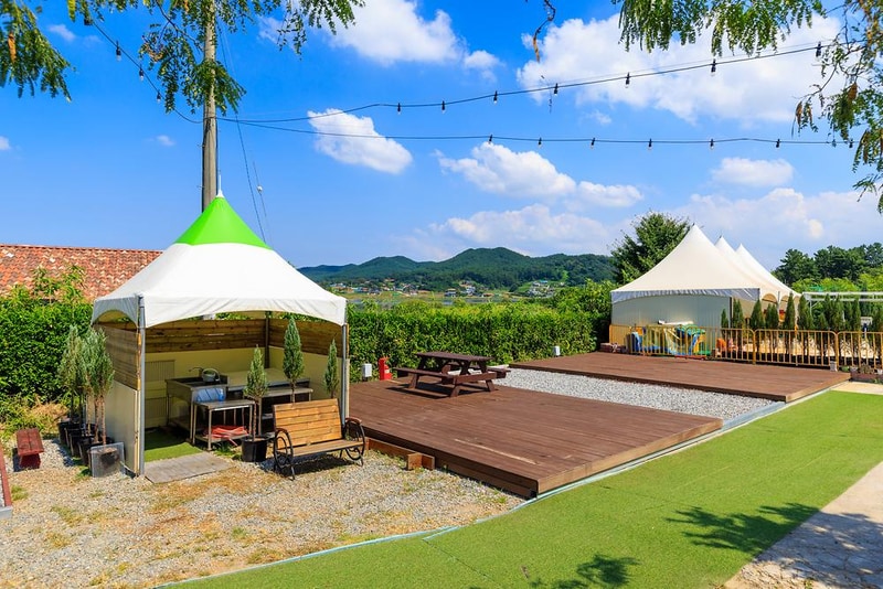 더빌리지캠핑장 시설 사진 10