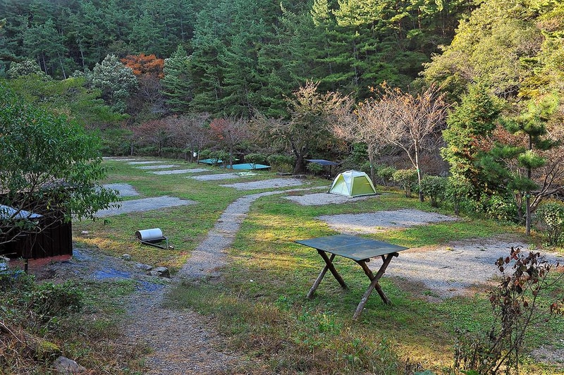 얼음골 야영장 시설 사진 7