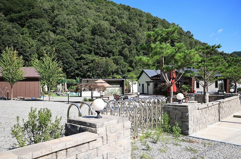 담터라온글램핑 시설 사진 8