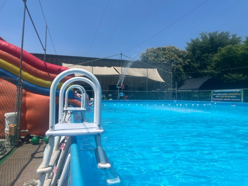 양주 아기랑 가기 좋은 수영장 캠핑장(일영무두리캠핑장)