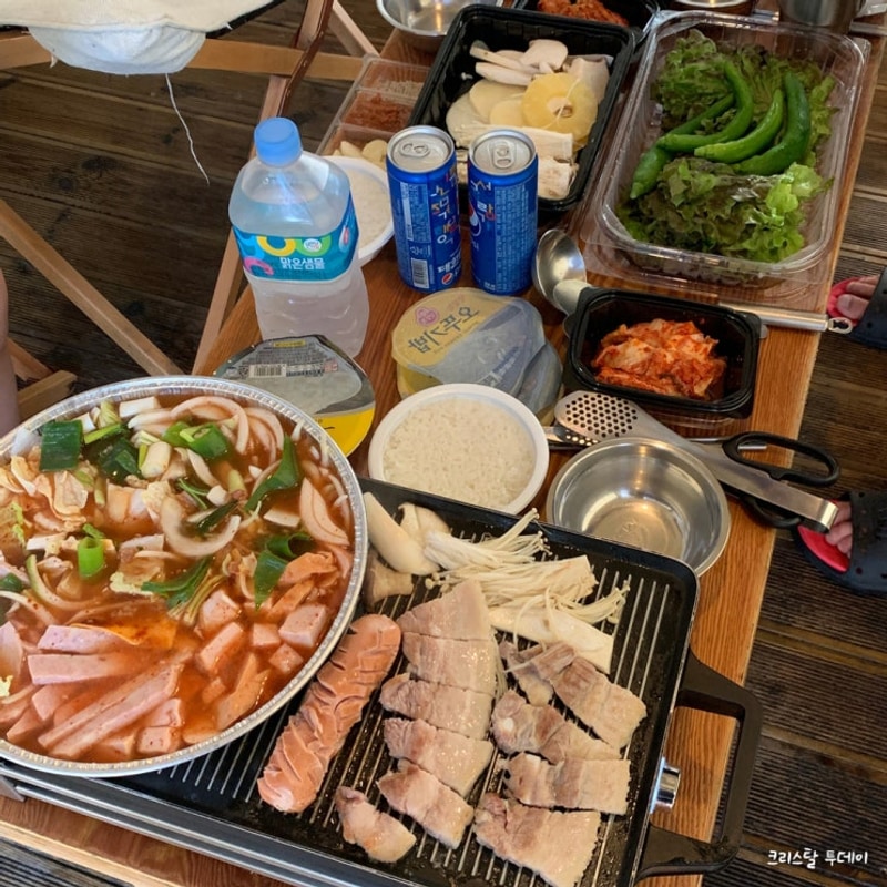 [이천 테르메덴 카라반] 여름휴가 다녀온 내돈내산 후기