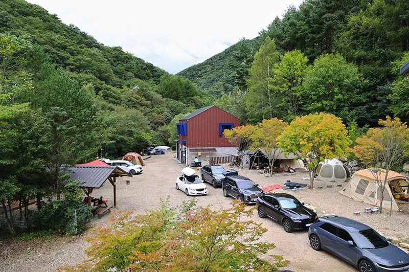 산마을 풍경 대표 사진