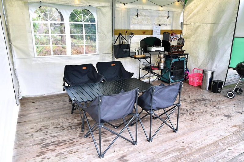 별똥별 글램핑 시설 사진 3