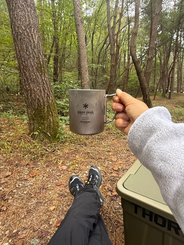 캠핑놀이, 보은 속리산 사내리 캠핑장 솔캠  | 헬리녹스 코트텐트