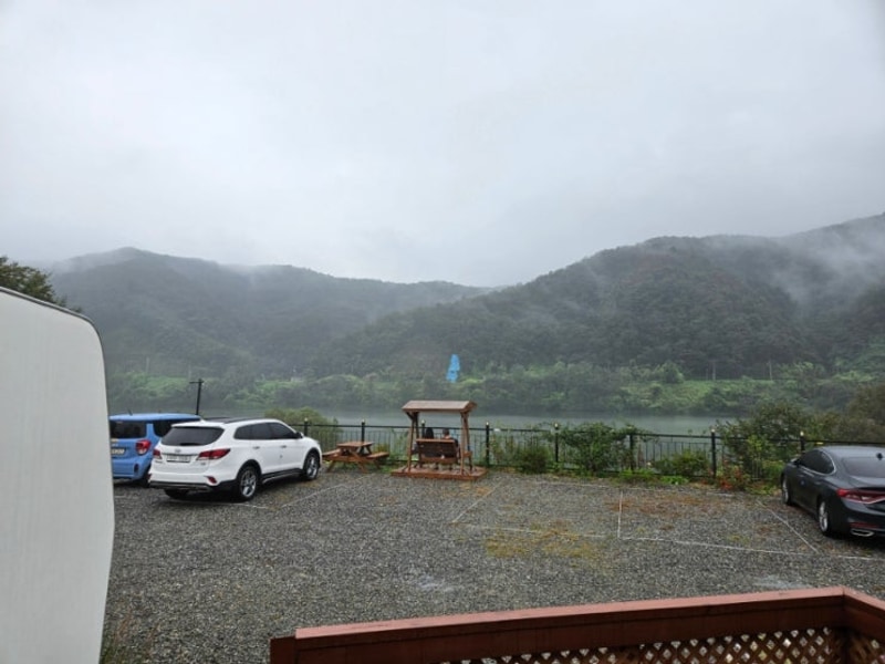 남이섬 마리나 카라반 여행