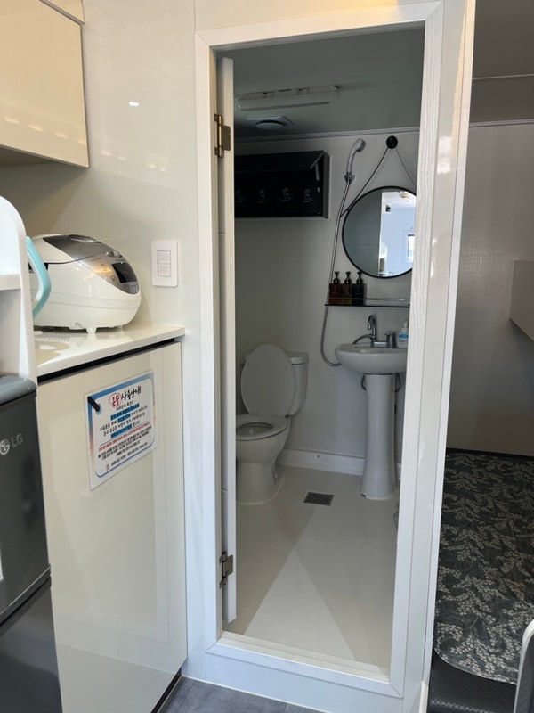 [포항] 태양&바다 카라반 / 바다식당 / 상생의손