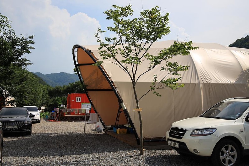 별이빛나는밤에 글램핑 시설 사진 14