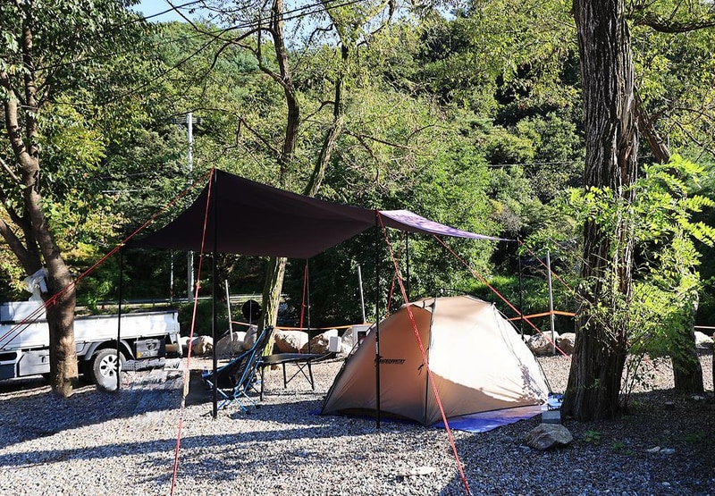 남한산성 캠핑장 시설 사진 5