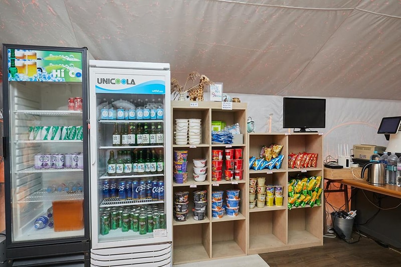 아로니움글램핑 시설 사진 9