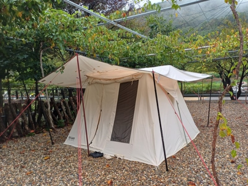 원주 봉바위돌집 캠핑장 | 산 좋고 물 좋은 곳에서 1년 만의 캠핑