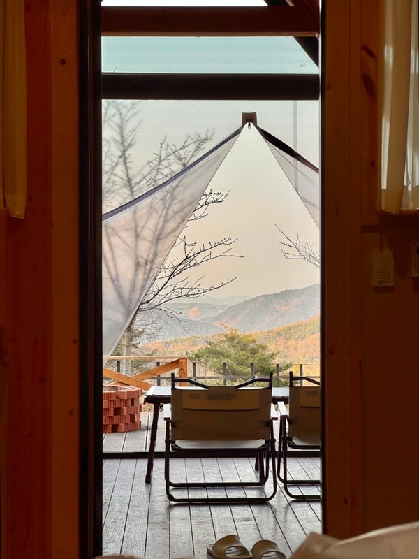 [군위] 트리풀 글램핑, 감성 가득 자연 속에서 하루